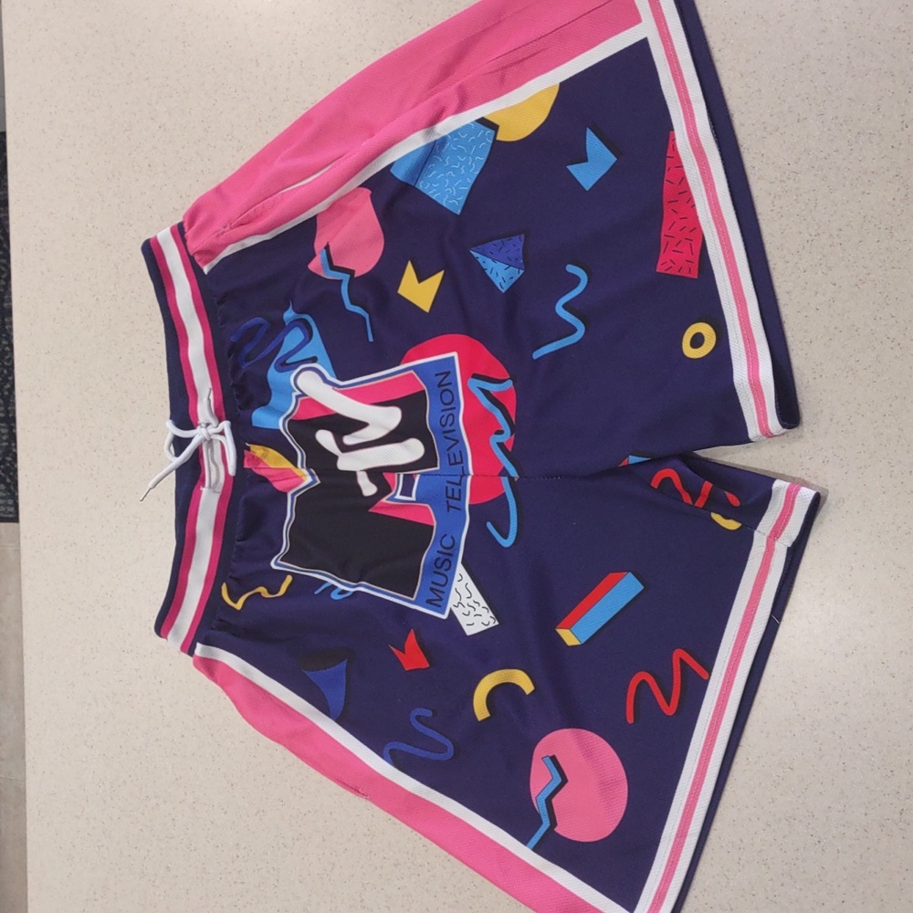 MTV Sport Athletic Shorts Adult Size Large